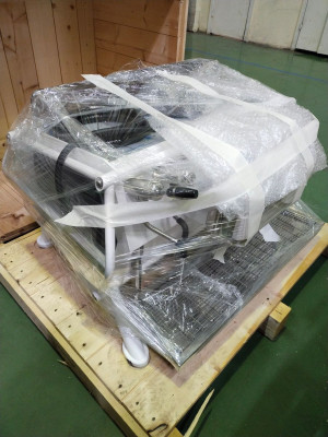 Кофемашина Sanremo Cafe Racer Full White 2 гр. белая