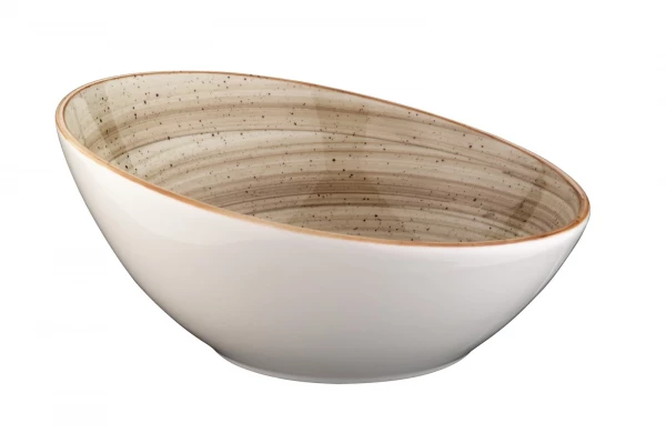 Bonna TERRAIN AURA Салатник ATR VNT 08 KS (скошен., 8 см, серый) в Москве