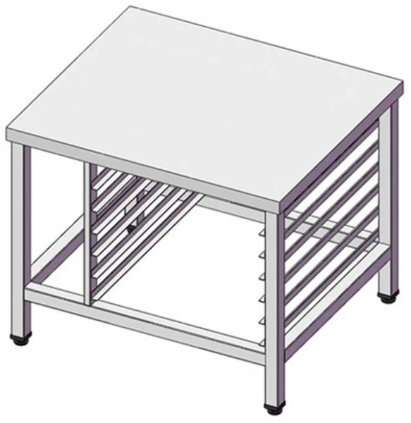 Подставка т.м. Vortmax серии ПО (820х500х850) для печей пароконвекционных OIM, унив. напр. в Москве