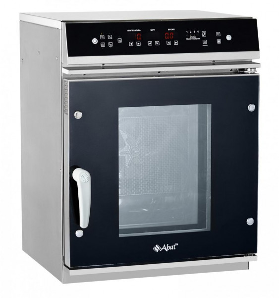 Пароконвектомат Abat ПКА 6-1/3П, верхняя панель управления, парогенератор  на ремонт с теста. в Москве