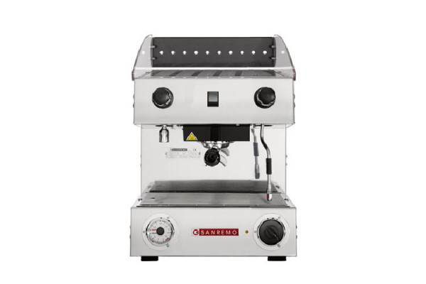 Кофемашина Sanremo Capri SAP DLX (полуавтомат) 1гр. чёрная в Москве