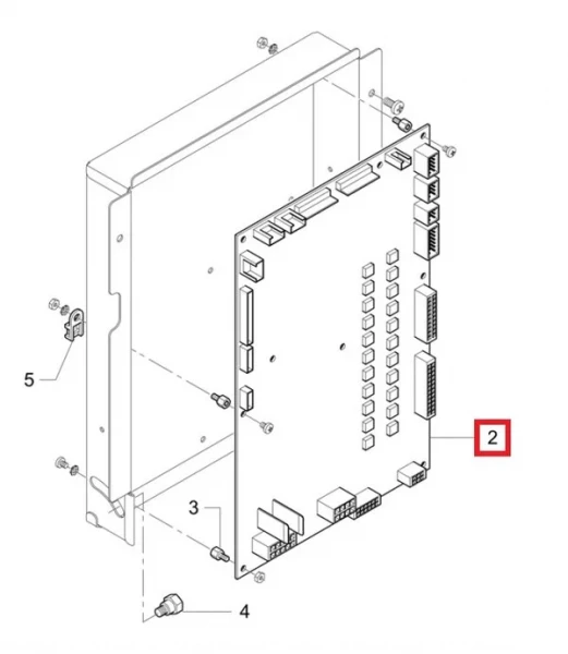 Блок управления (плата) 966846040 для кофемашин т.м. LaCimbali серии S30 в Москве