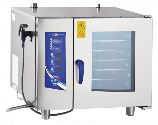 Пароконвектомат Abat ПКА 6-1/1ПМ2, парогенератор, программир. в Москве