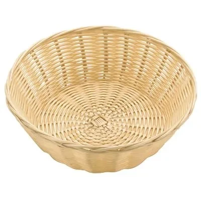 Sunnex Корзина плетеная для хлеба C03002 (полиротанг, D=20, H=7см, бежев., 04080367) в Москве