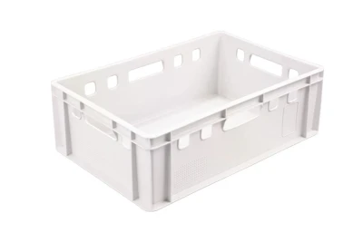 Ящик для колбасно- мясной продукции серии 200 модель 207 (Е2) белый