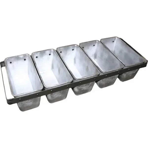 Форма хлебная 5Л7 с ручками в Москве