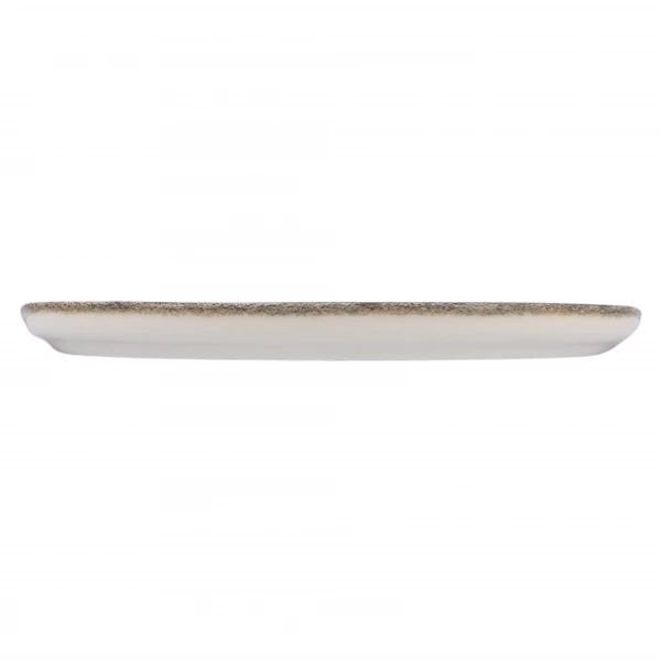 Тарелка KUTAHYA серии Atlantis BNROT20DU801R14, с плоским дном без полей, d20см, h1,6см в Москве