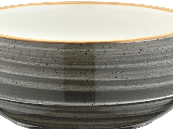 Bonna SPACE AURA Салатник ASC BNC 06 JO (штабелируемый, 6 см, графит) в Москве