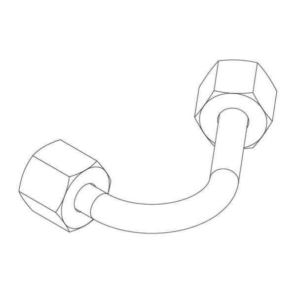 Трубка бойлера сливная, Sanremo, арт. 10004622 в Москве