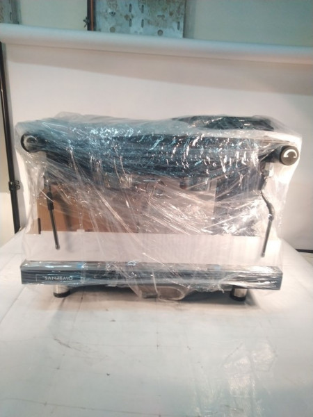 Кофемашина Sanremo Zoe SAP (полуавтомат) 2 высокие гр. чёрная в Москве