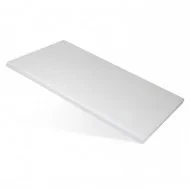 Доска разделочная 600х400х18 мм белая пластик в Москве