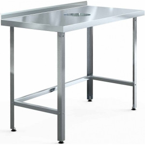 Стол производственный для сбора отходов Assum СПСО-С-10/7 (1000х700х850) в Москве