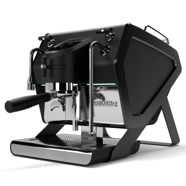 Кофемашина Sanremo You 1GR PDL, чёрный матовый от Бобер Сервис г.Санкт-Петербург в Москве