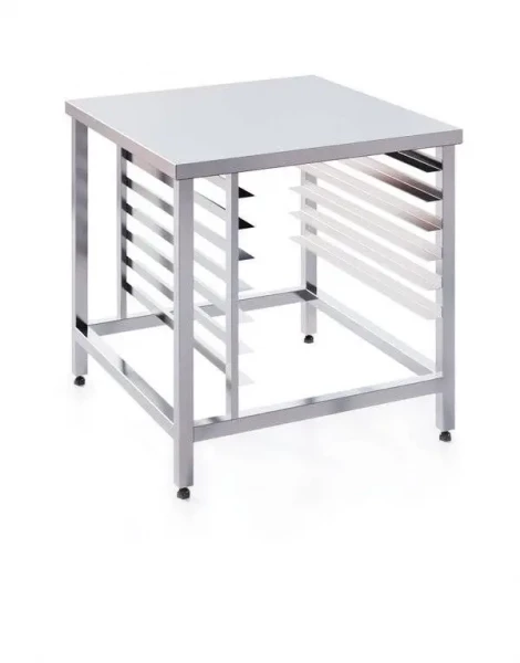 Подставка т.м. EKSI 840х900х750 для пароконвектоматов сер. Snack Line 1х7 ур. унив. напр. в Москве