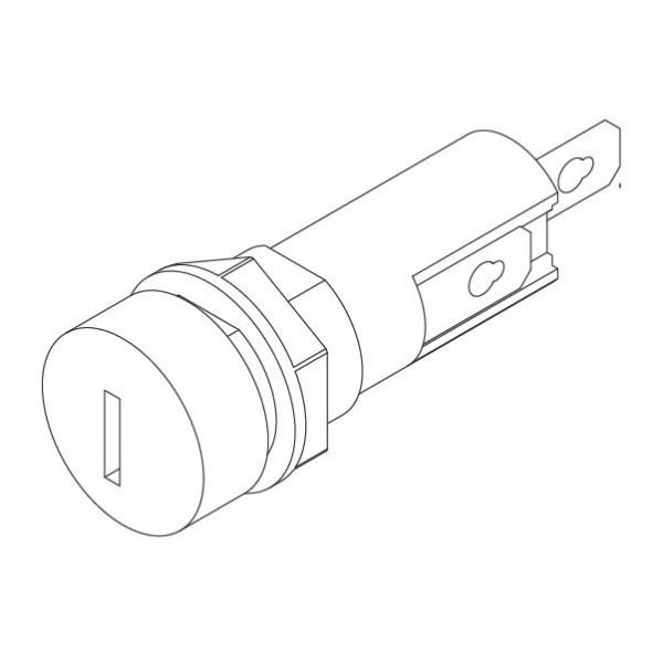 Корпус предохранителя D5X20, Sanremo, арт. 10111094 в Москве