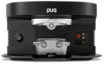 Темпер автоматический PUQpress M4 (GEN 5) под кофемолки Fiorenzato F64 и F83