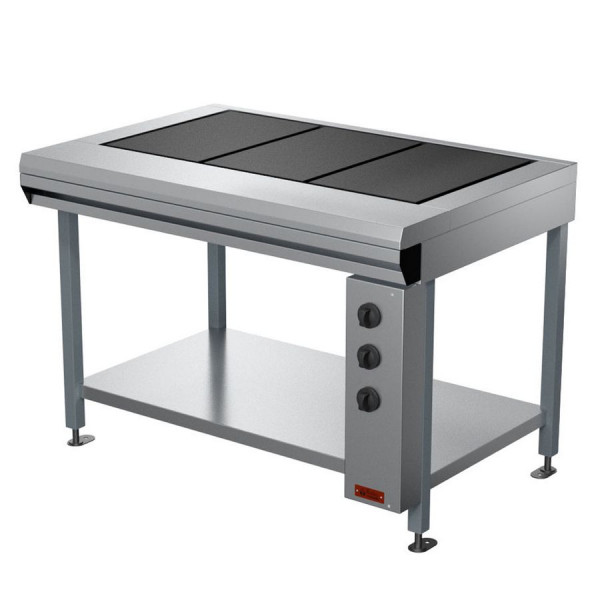 Плита электрическая Проммаш ПЭ-0,51СП без жарочного шкафа, 3 конф. , КОМБ. в Москве