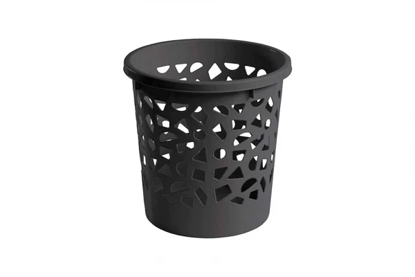 Корзина для мусора 4312431 (черный, d=260) в Москве