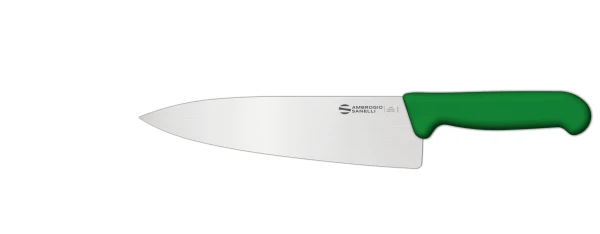 SC49020G нож кухонный Supra Colore (зелен.ручка, 20 см) в Москве