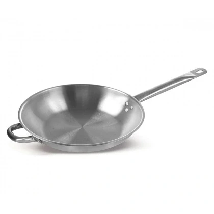 Luxstahl Сковорода 320/50 из нержавеющей стали (C24131) в Москве