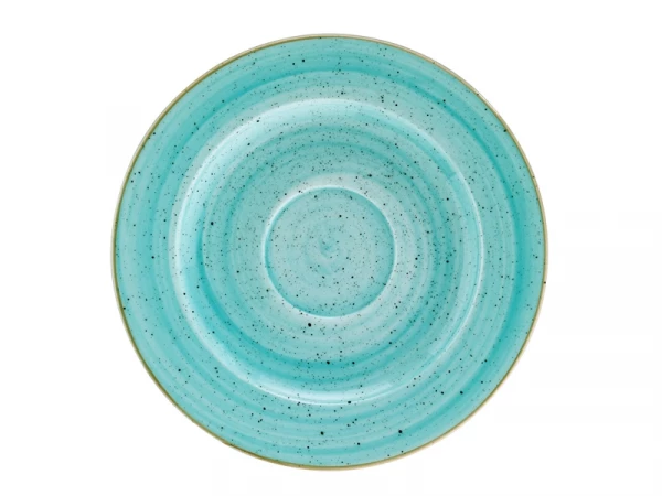Bonna AQUA AURA Блюдце AAQ RIT 01 CT (16 см, голубой) в Москве