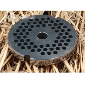 Решетка 100146 для мясорубки, Unger, E/130, 7,8 mm