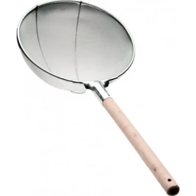 Luxstahl Сито 300мм (мелкая сетка 1мм) с деревянной ручкой (DT-Y1801-30)