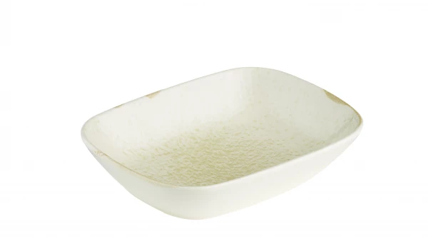 KUTAHYA Sand Wind BNEO12KR890552 Салатник прямоугольный (100мл, 12х8см, h2,5см) фарфор в Москве