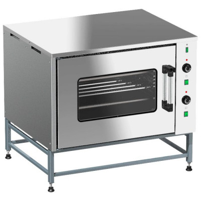 Шкаф жарочный Тулаторгтехника ШЖ-150-1с21 (нерж. мет. камера, стекло)