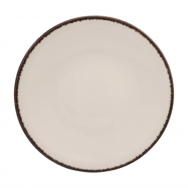 Тарелка KUTAHYA серии Atlantis BNTS25DU801R14, плоская без полей, d25см, h2,5см в Москве