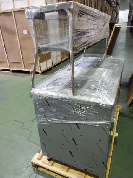 Мармит вторых блюд Abat  АСТА ЭМК-70КМ-01 паровой (две подогреваемые полки, подсветка) вся нерж в Москве