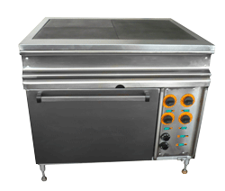 Электроплита ПЭМ 4-010 (противни нерж.сталь) в Москве