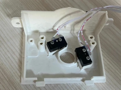 Переключатель #33 в сборе для льдогенератора т.м. EKSI, серии EBS, модель EBS 18