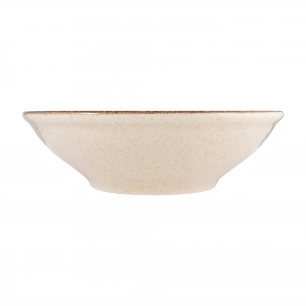 KUTAHYA Color-X CXOFD24KK730P02 Салатник (1500мл, d24см, h7,1см) бежевый в Москве