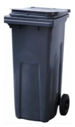 Бак мусорный из пластмассы МКТ 120 (120л, серый) в Москве