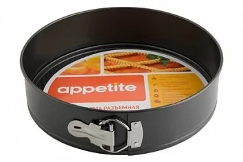 т.м. Appetite Форма для выпечки SL4005 (разъемная, 26x7 см, а/пр., кругл.) в Москве
