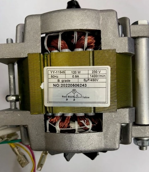 Электродвигатель #58 для слайсеров т.м. EKSI модели HBS-220A в Москве