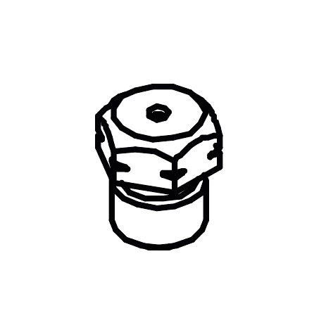 Отверстие жиглера 0,8 CW510L, Sanremo, арт. 10054434 в Москве