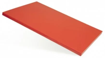 Доска разделочная 500х350х18 красная пластик в Москве