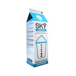 Смесь для мороженого и коктейлей БАНАН Sky Dream 0,7 кг