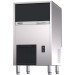 Льдогенератор для кускового льда,  48кг/сут, бункер 25.0кг, вод.охлаждение, корпус нерж.сталь, форма \"кубик\" A, R290 в Москве