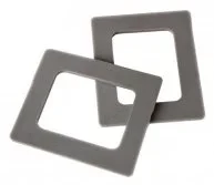 Прокладка лампы освещения 97х82 мм тв. 45 ед., силикон для аппарата паров.-конвект. эл. ПКА в Москве