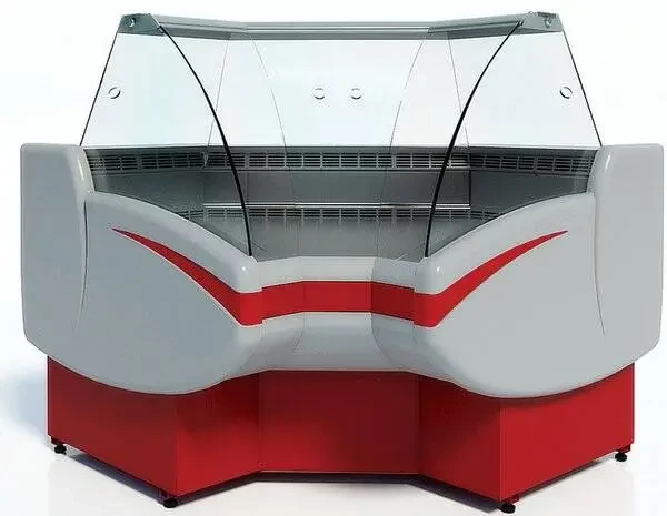 Витрина холодильная Cryspi ВПС 0,50-0,74 (Gamma-2 IC 90) (верх3004гл_низ3004гл) в Москве