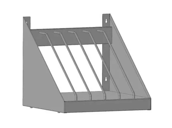 Полка кухонная для досок GP, ПКНД 6/300/300/300, 66126 в Москве
