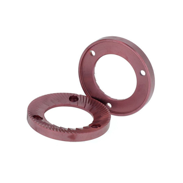 Жернова с титановым покрытием Red Speed (Dark-T) MP83IR003/R для кофемолки F83E в Москве