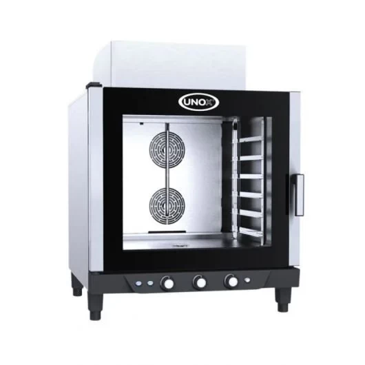 UNOX S.p.A. Печь пароконвекционная газовая модель XB613G в Москве