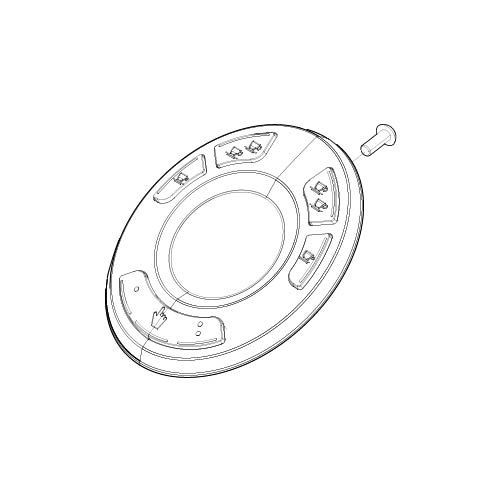 Комплект клавиатуры D8 PRO версия (черный цвет), Sanremo, арт. KR11A4101001 в Москве