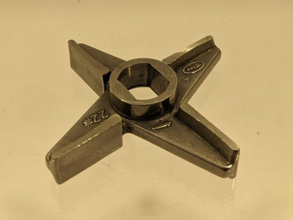 Нож Unger двухстороний для мясорубки Ø 82 мм #22 в Москве