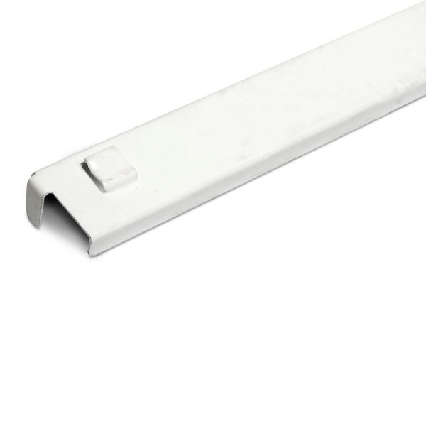 направляющие полки ШХ-0,7 (оц.1,0;) (увеличинная) ПЭП белый 2536888d, шт в Москве