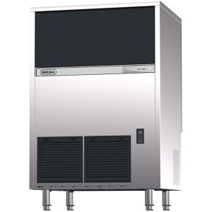 Льдогенератор для кускового льда,  95кг/сут, бункер 55.0кг, возд.охлаждение, корпус нерж.сталь, форма \"кубик\" A, R290 в Москве